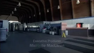 empty industrial space with vending machine — Breaking Bad