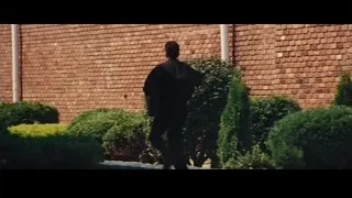 three men shouting at brick wall — The Wolf Of Wall Street