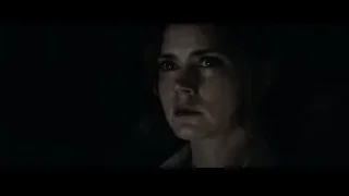 woman's face in dark eerie setting — Superman: Man of Steel