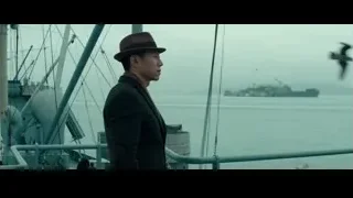 Man and woman in desert — Bruce Lee: Birth of The Dragon