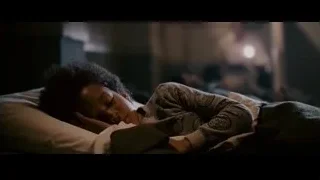young woman sleeping in bed — The Persuit of Happyness
