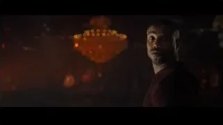 two men in dark room — Creed 2