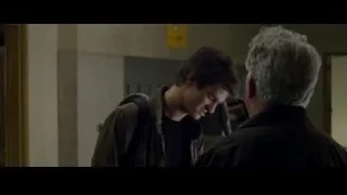 two men conversing in hallway — The Amazing Spider Man