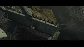ancient castle on cliff overlooking ocean — Harry Potter and the Goblet of Fire