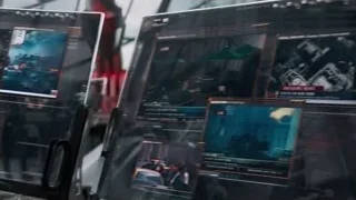 man and woman in control room — The Avengers