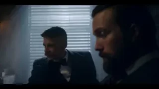 two men in dimly lit room — Peaky Blinders