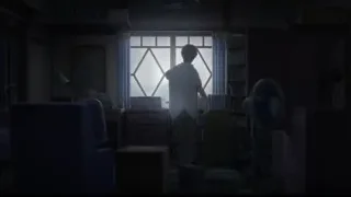 Young man looking out cluttered window — I Want To Eat Your Pancreas