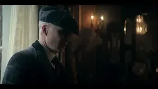 Man in suit and flat cap thinking — Peaky Blinders