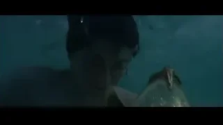 Woman looking at fish in jar — Harry Potter and the Goblet of Fire