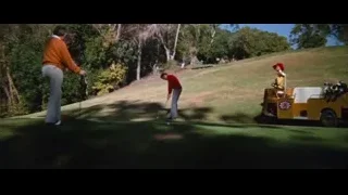 People playing golf on course — Bruce Lee: Enter The Dragon