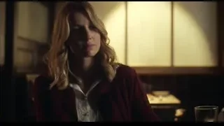 woman in red blazer at table — Peaky Blinders