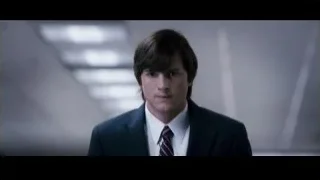 man with serious expression looking at camera — Jobs