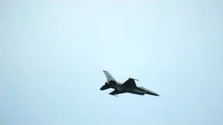 Fighter jet flying in clear sky — Elon Musk: Return to Space