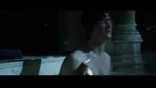 Person in bathtub in distress — Harry Potter and the Goblet of Fire