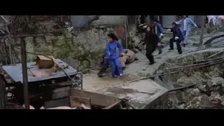 group of people in alleyway — Bruce Lee: Enter The Dragon