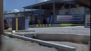 Parking lot with white truck and building — Breaking Bad