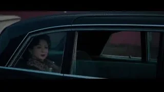 woman sitting in vintage car — Bruce Lee: Birth of The Dragon
