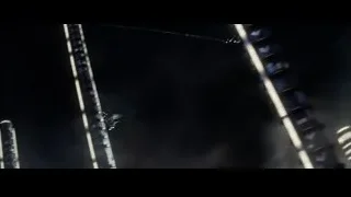 Spiderman flying through the air — The Amazing Spider Man 2