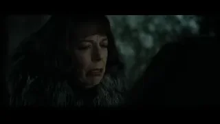 distressed woman in dark eerie setting — Harry Potter and the Goblet of Fire