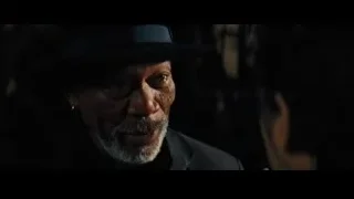 African-American man portrait with hat — Now You See Me