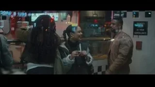people conversing in subway station — Creed 2