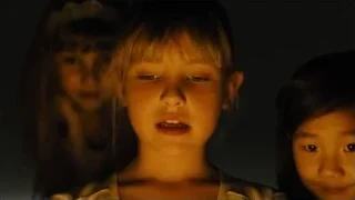 two young girls making faces — Blade Runner 2049