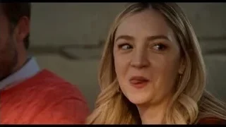 man in red sweater looking at woman — The Bear