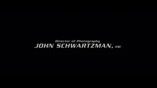 White text on black background title card — The Amazing Spider Man