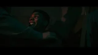 Young man in dimly lit room — Creed 3
