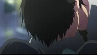 Man in futuristic setting with blue lights — I Want To Eat Your Pancreas
