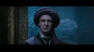 man in turban in dimly lit room — Harry Potter and the Philosophers Stone