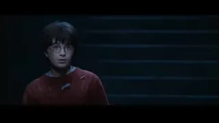 Ron Weasley by dark staircase — Harry Potter and the Philosophers Stone