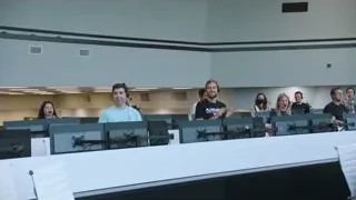 man giving presentation in control room — Elon Musk: Return to Space