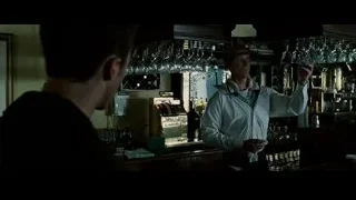 Man bartending in dimly lit bar — Fight Club