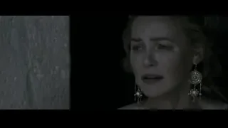 Woman's face with serious expression — Gladiator 2