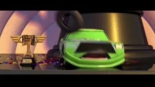 green car celebrating with confetti — Cars
