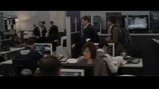 Men and police officer in office — The Amazing Spider Man