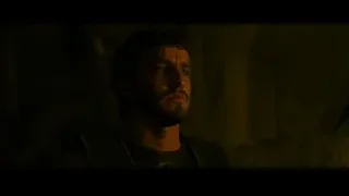 Man with beard by stone wall — Gladiator 2