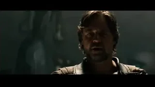 man's face with long hair and leather jacket — Superman: Man of Steel