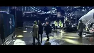 people walking on wet industrial floor — Now You See Me 2