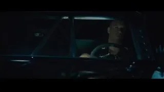 man holding walkie-talkie serious — Furious Seven