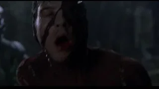 Spiderman confronting robot — Spider Man