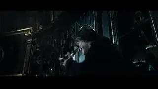 man in black jacket in ornate room — Harry Potter and the Goblet of Fire