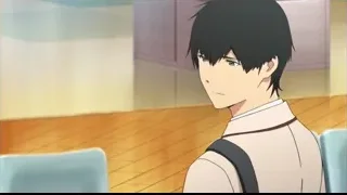 animated young man standing in room — I Want To Eat Your Pancreas