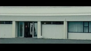 men shaking hands at building entrance — The Secret Life of Walter Mitty