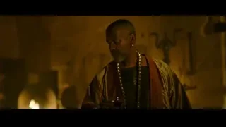 man in long robe in dimly lit room — Gladiator 2