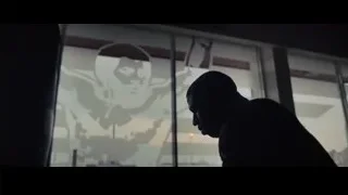 silhouette in front of skull window — Creed 2