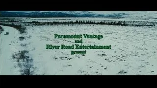 aerial view of snowy mountain landscape — Into the Wild