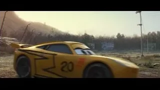 Cars driving on dirt road — Cars 3