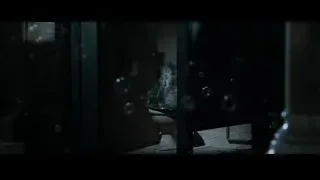 person sitting on toilet with bubbles — Harry Potter and the Goblet of Fire